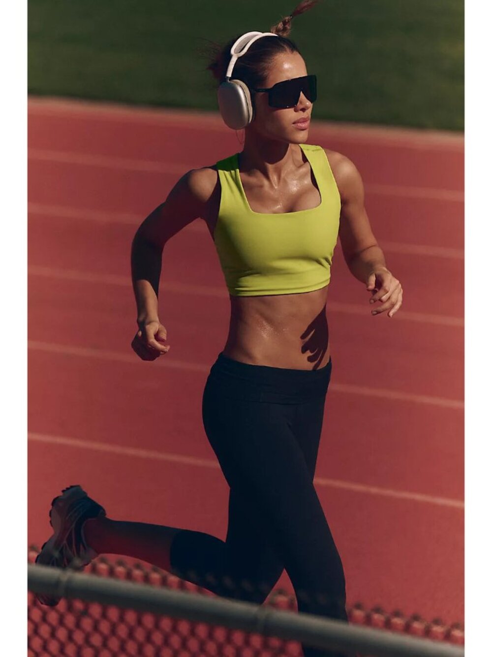 🆕 FP MOVEMENT Win Win Sports Bra / Honeydew